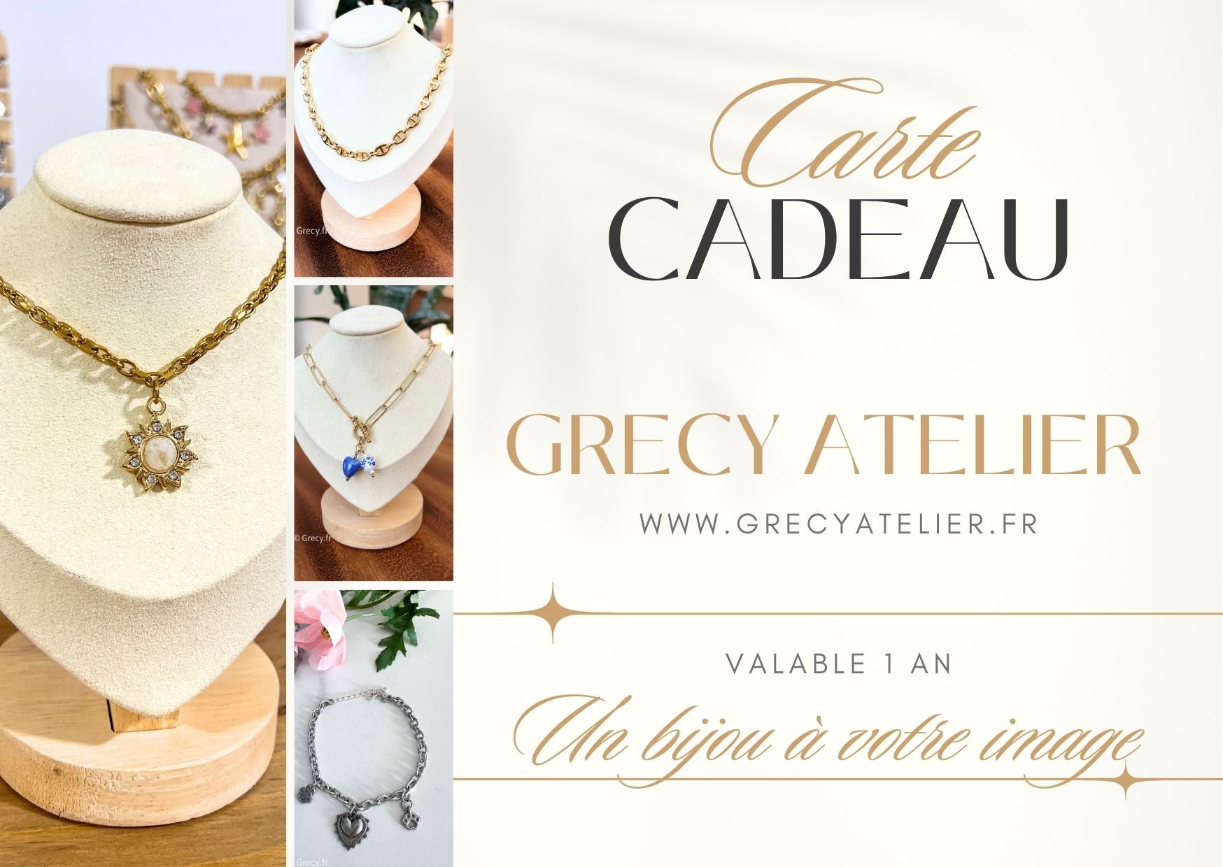 CARTE-CADEAUX GRECY ATELIER