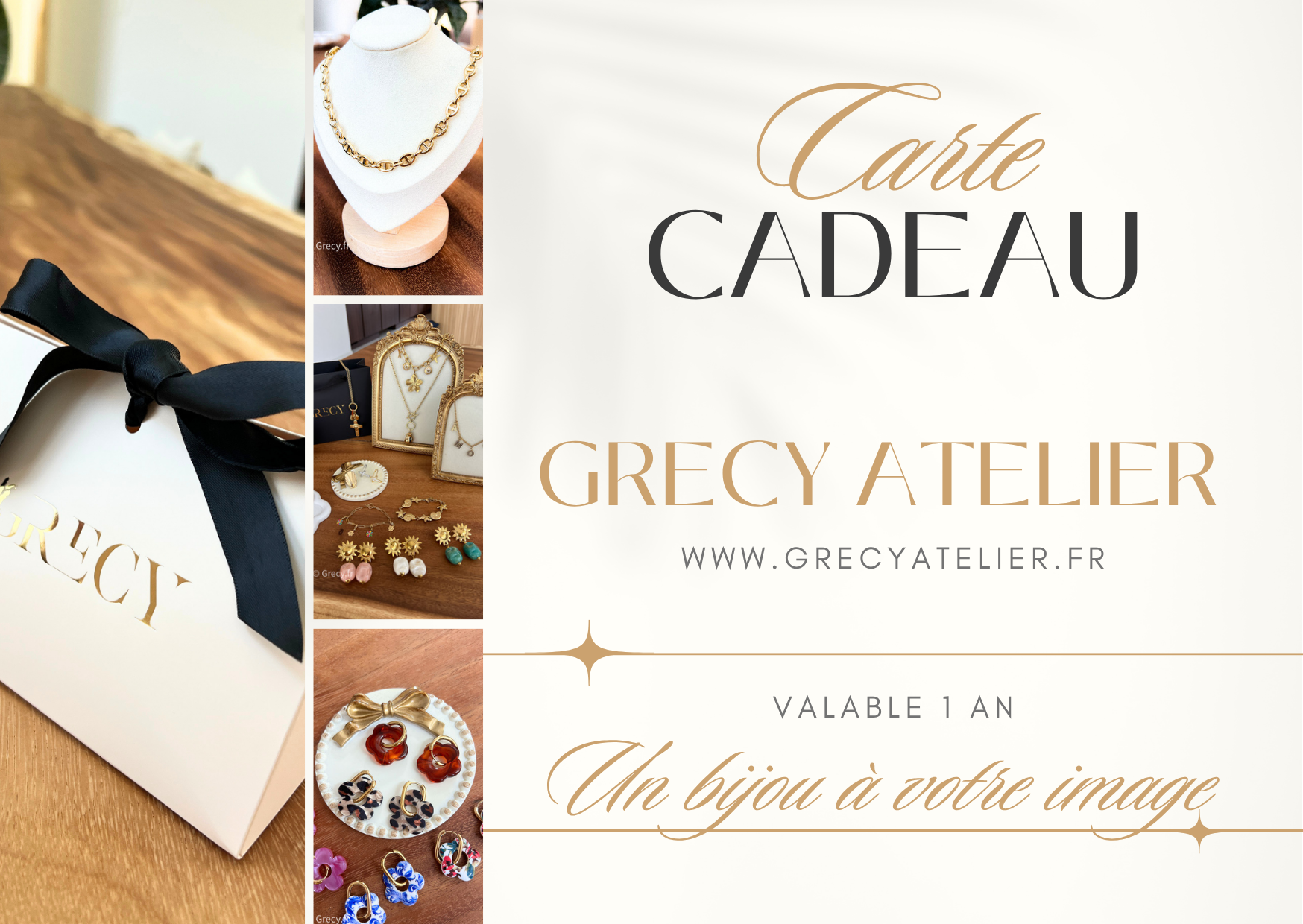 CARTE-CADEAUX GRECY ATELIER