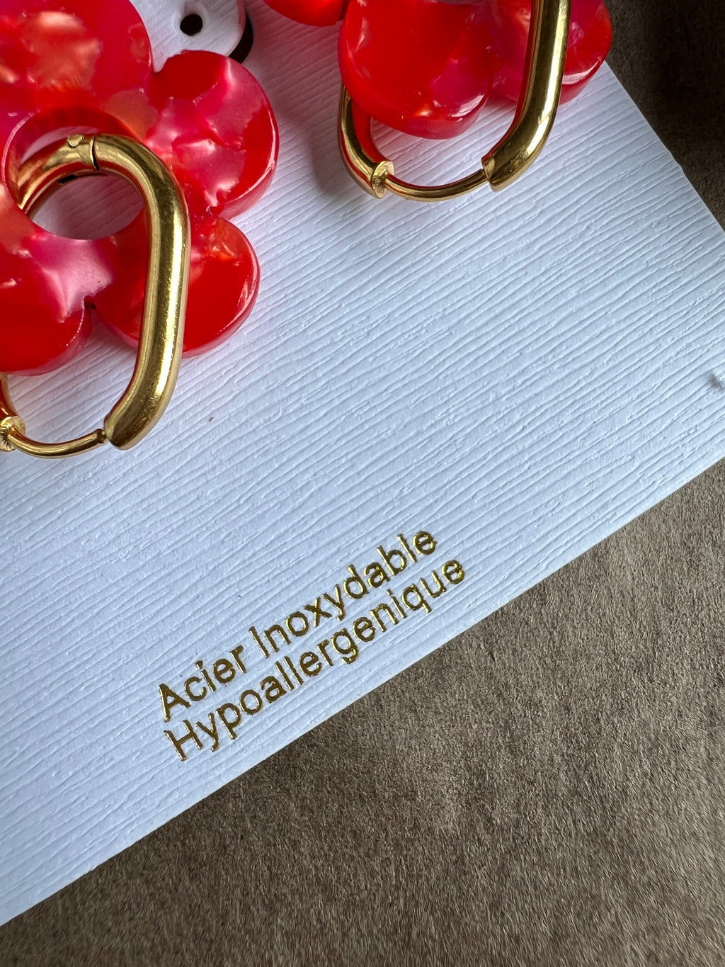 Ninon / Boucles d'oreilles fleurs