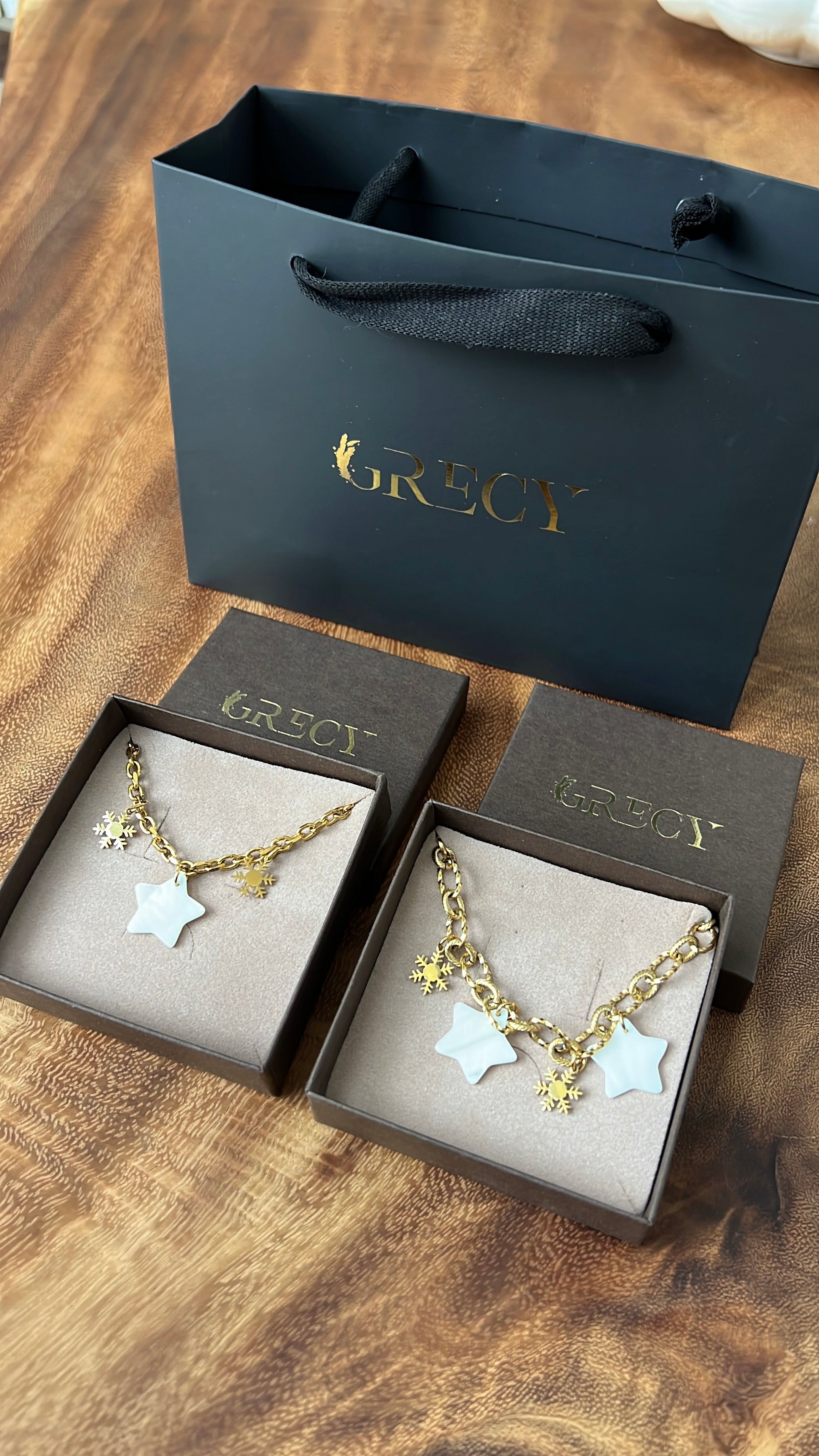 Bracelet Winter doré