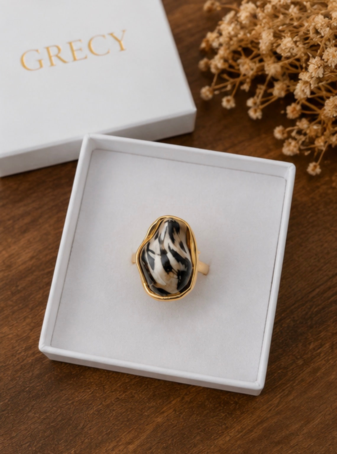 Marion / Bague safari