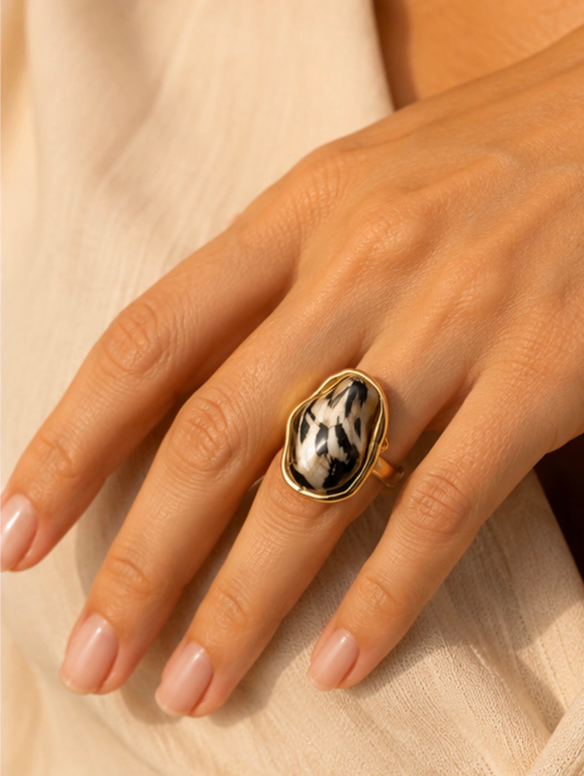 Marion / Bague safari