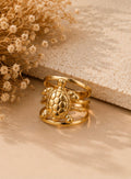 Sylvana / Bague tortue