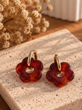 Ninon / Boucles d'oreilles fleurs