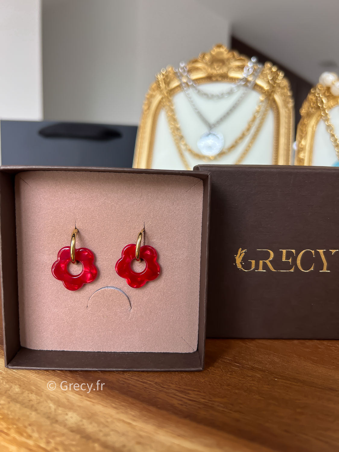 Salomé / Mini Créoles fleurs