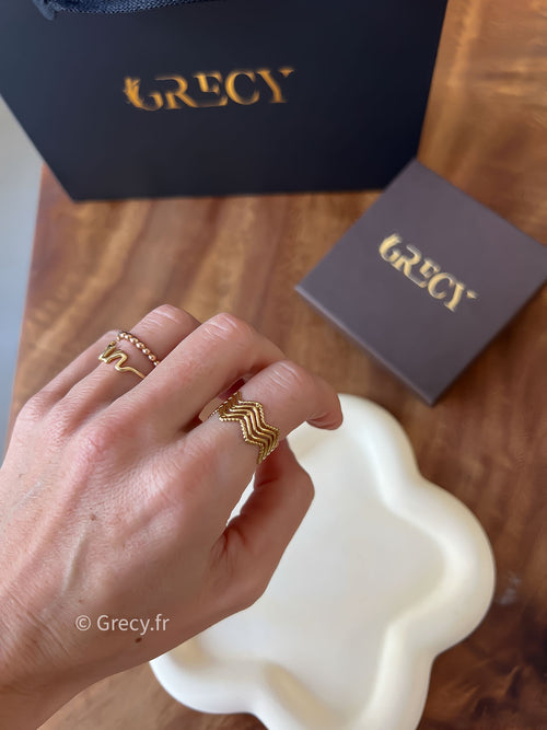 Bague couronne