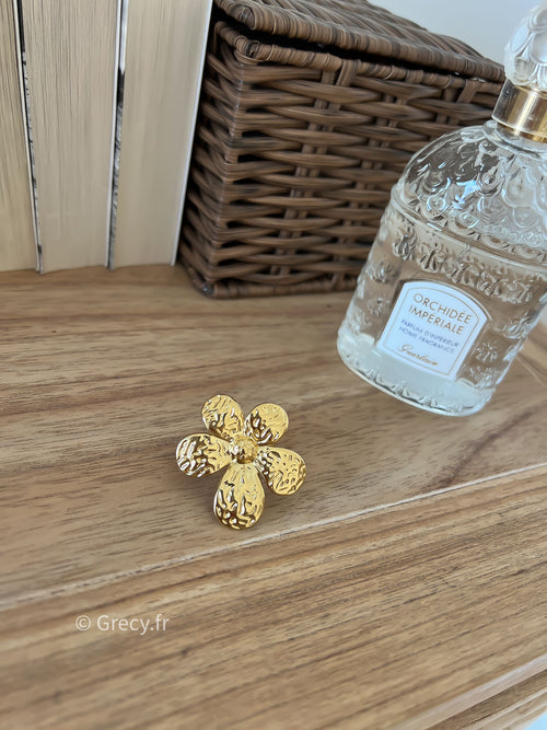 Bague fleur