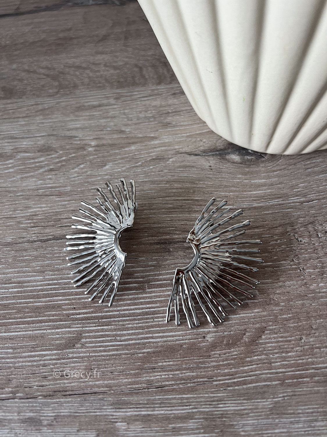 Boucles d'oreilles Fidji