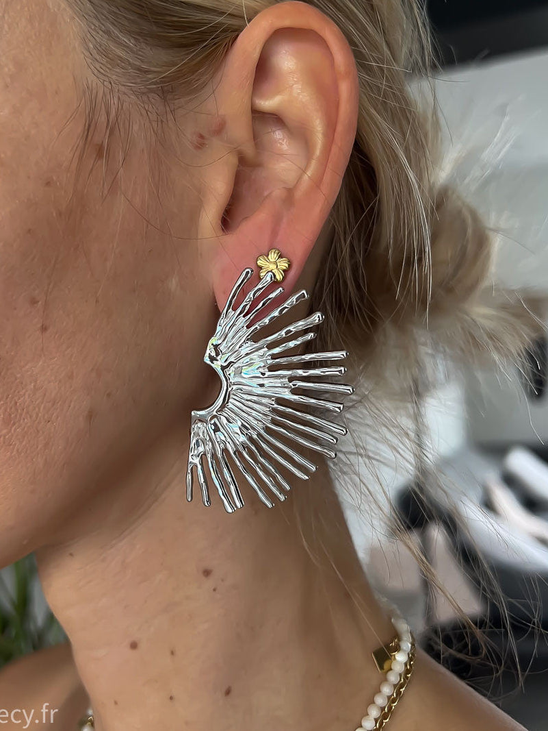 Boucles d'oreilles Fidji