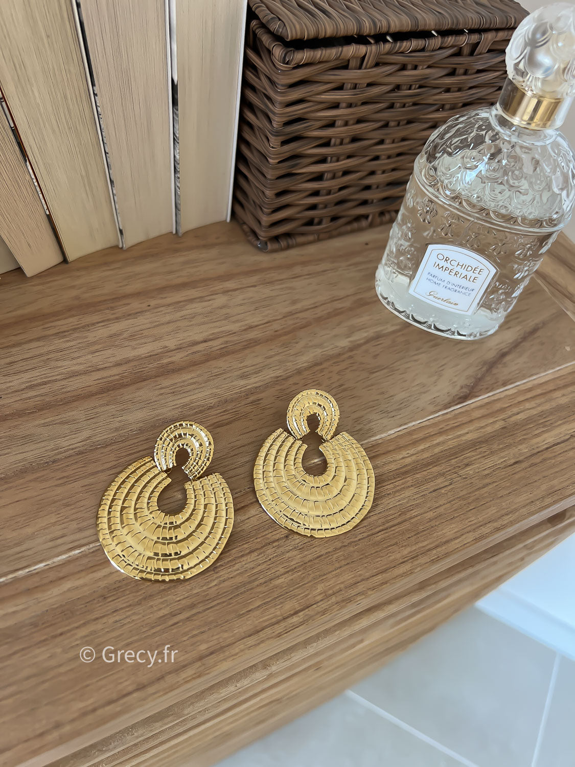 Boucles d'oreilles Nora