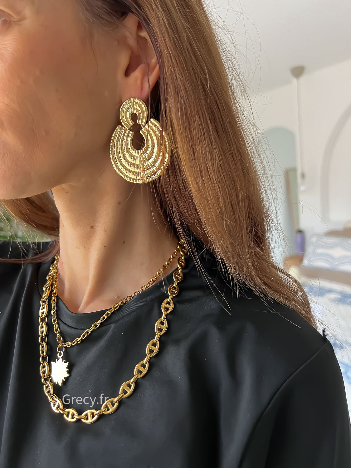 Boucles d'oreilles Nora