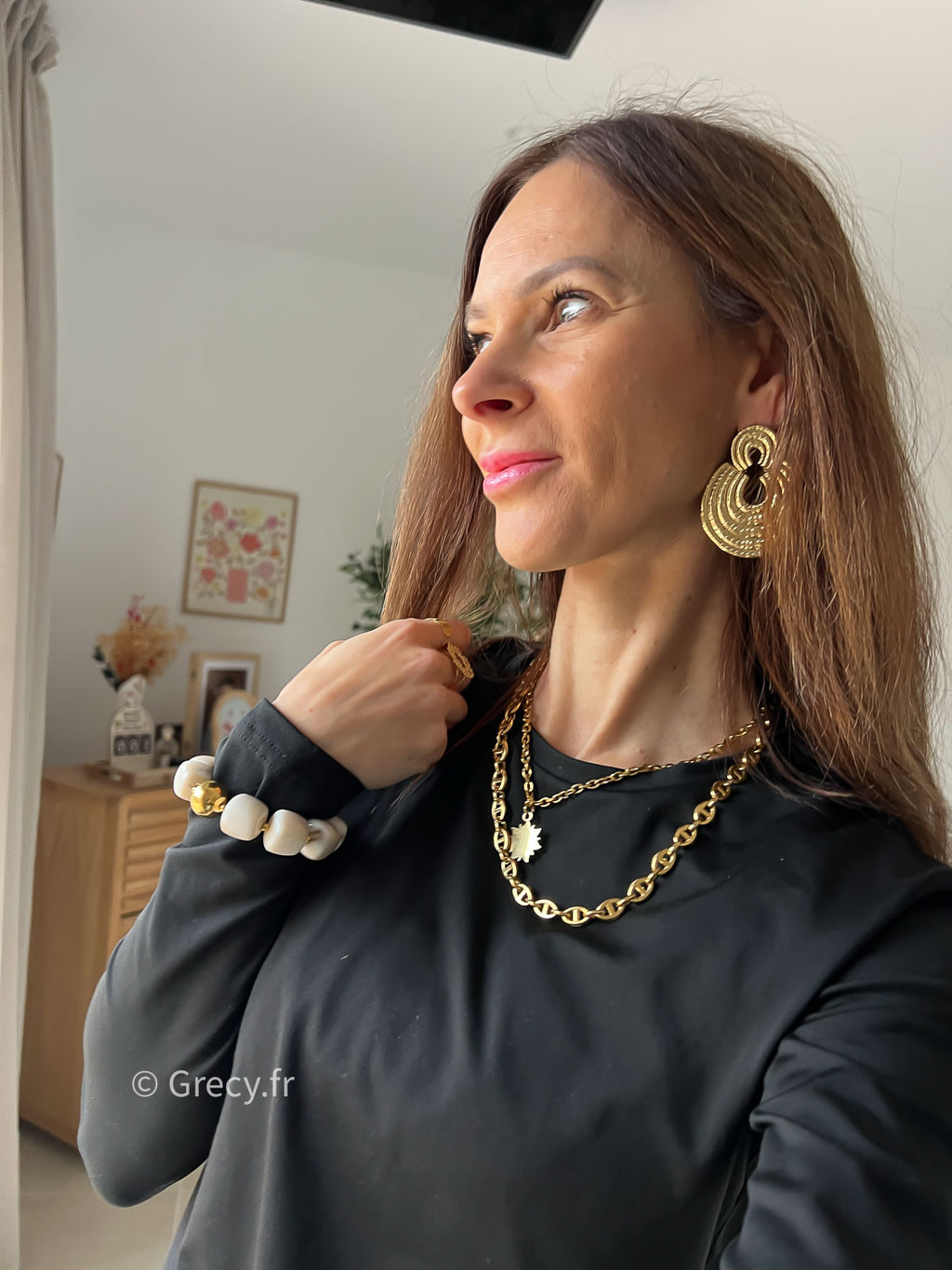 Boucles d'oreilles Nora