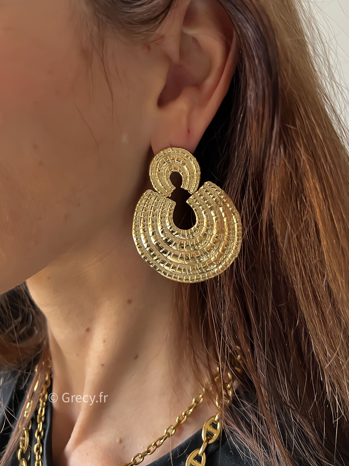 Boucles d'oreilles Nora