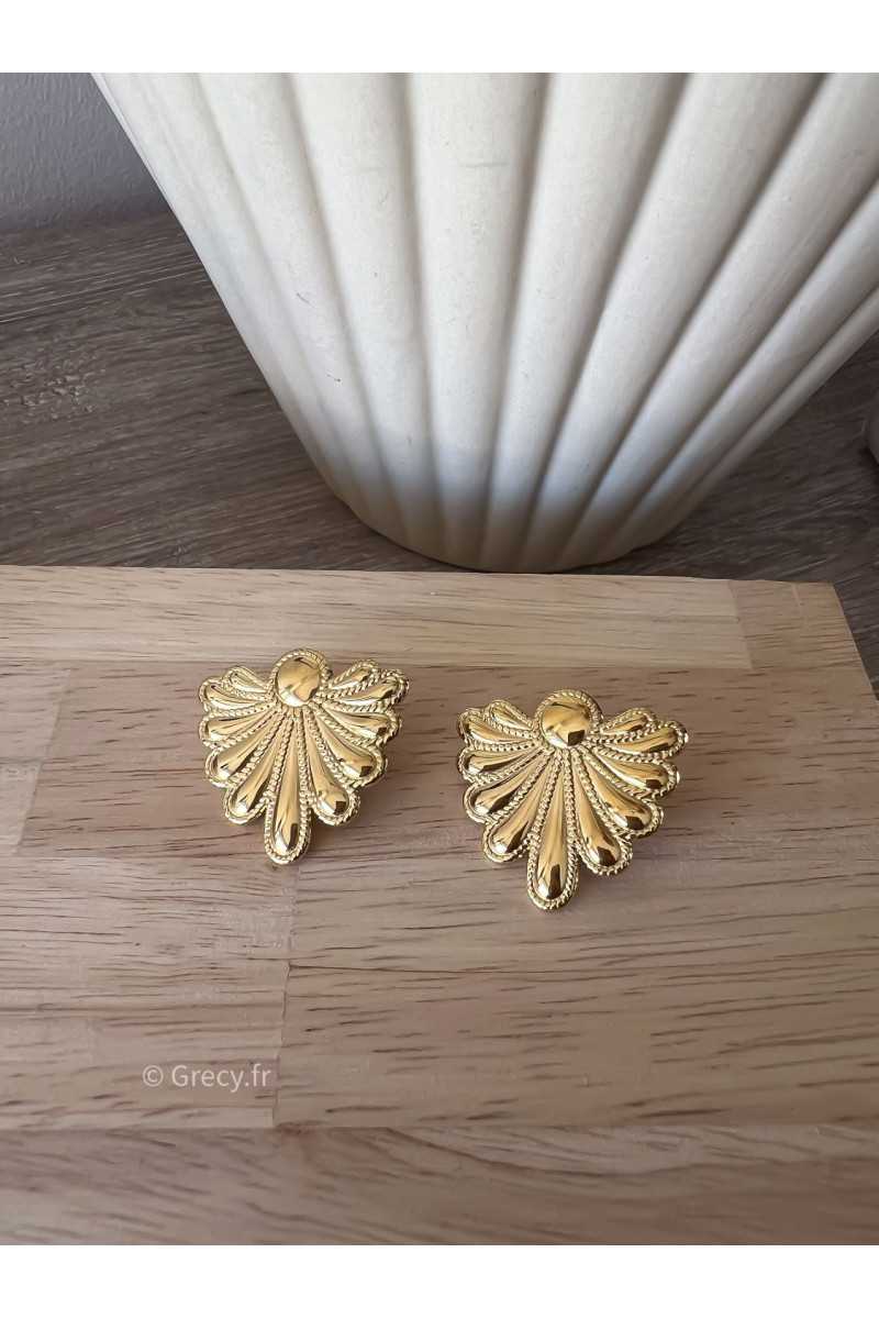 Boucles d'oreilles Morgane