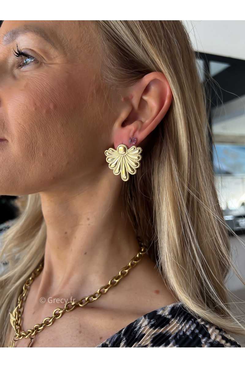 Boucles d'oreilles Morgane