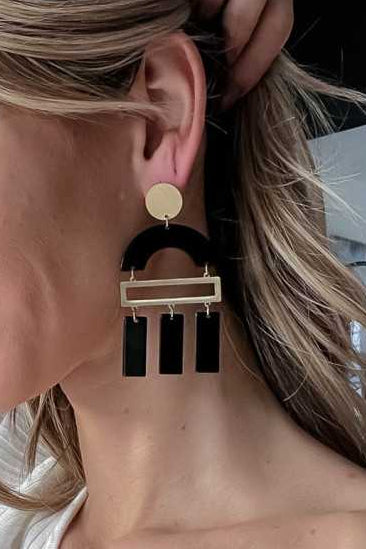 Boucles d'oreilles Totem