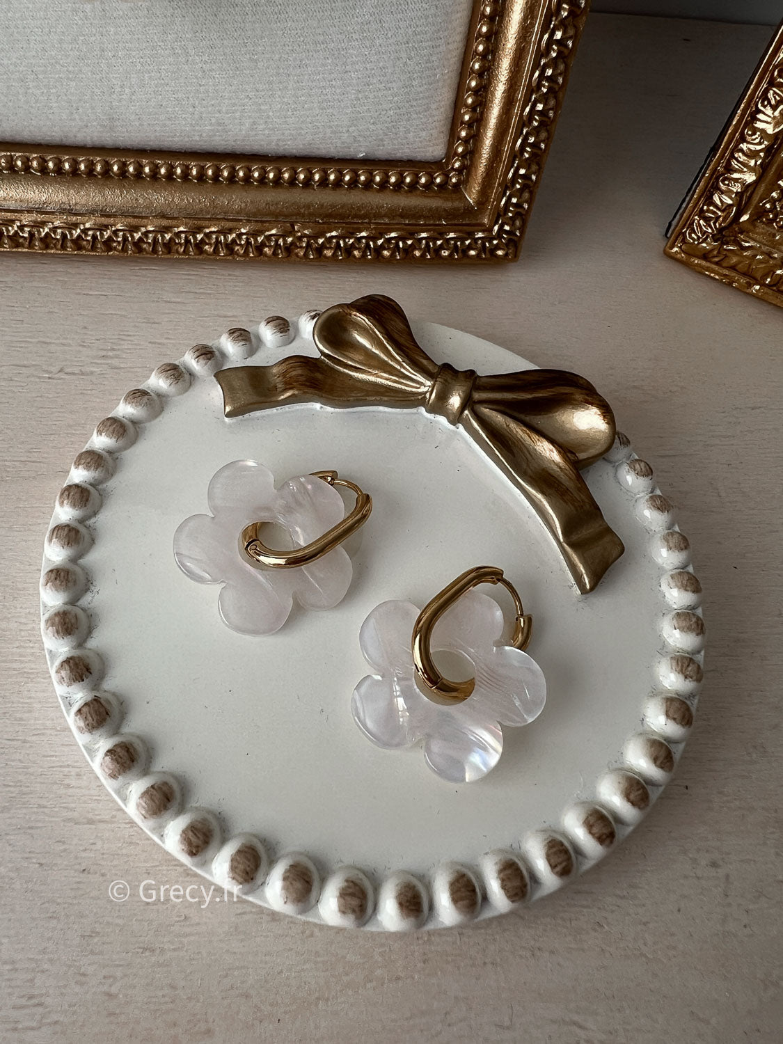 Ninon / Boucles d'oreilles fleurs