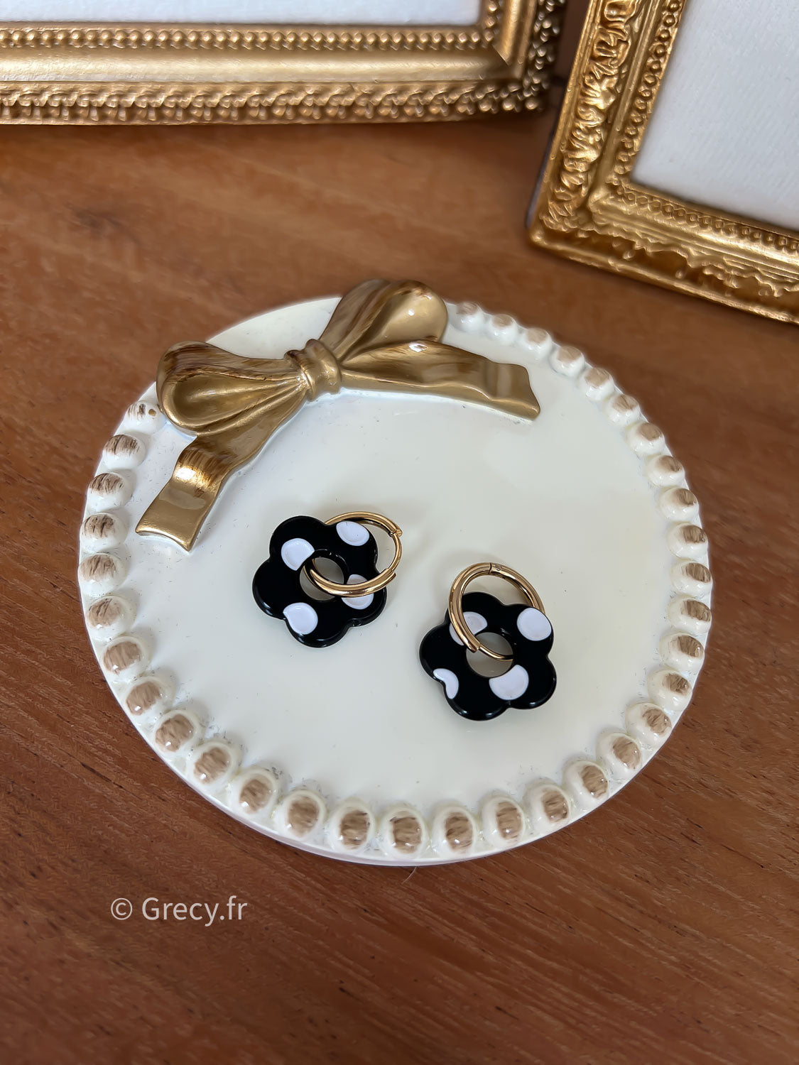 Salomé / Mini Créoles fleurs