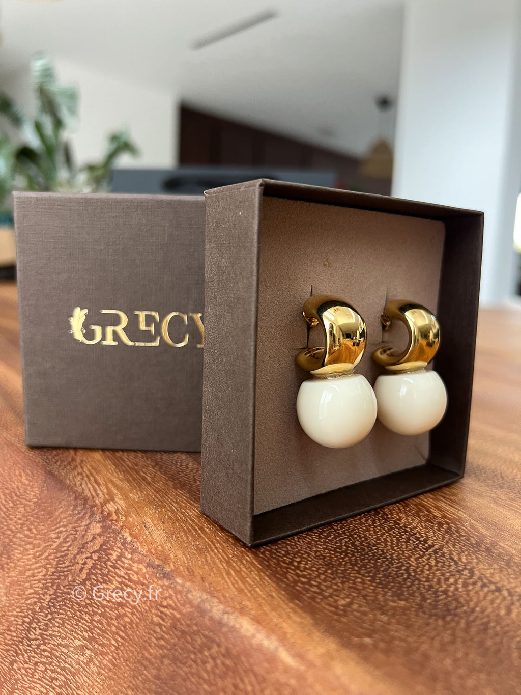 Elisabeth / Boucles d'oreilles