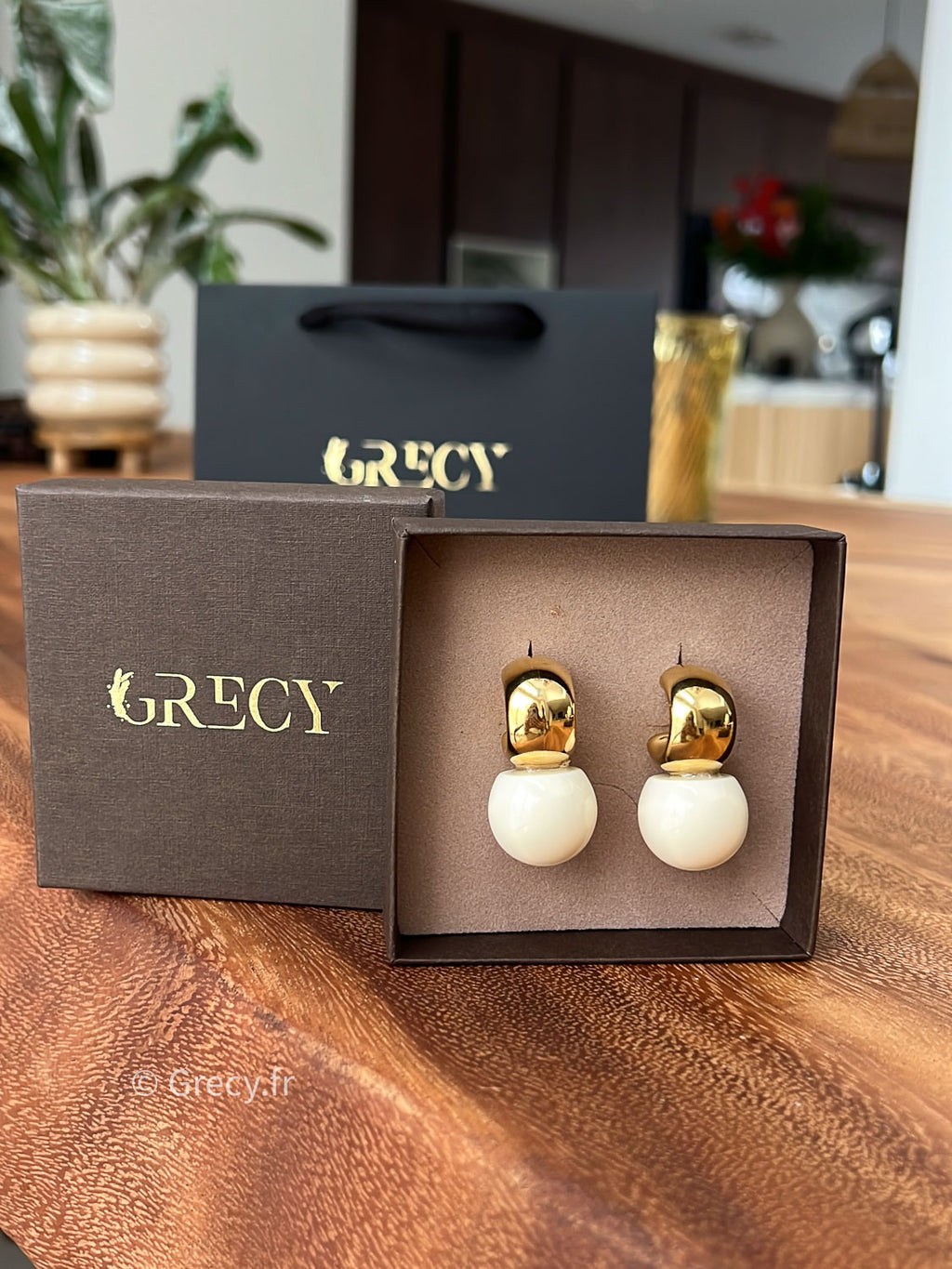 Elisabeth / Boucles d'oreilles