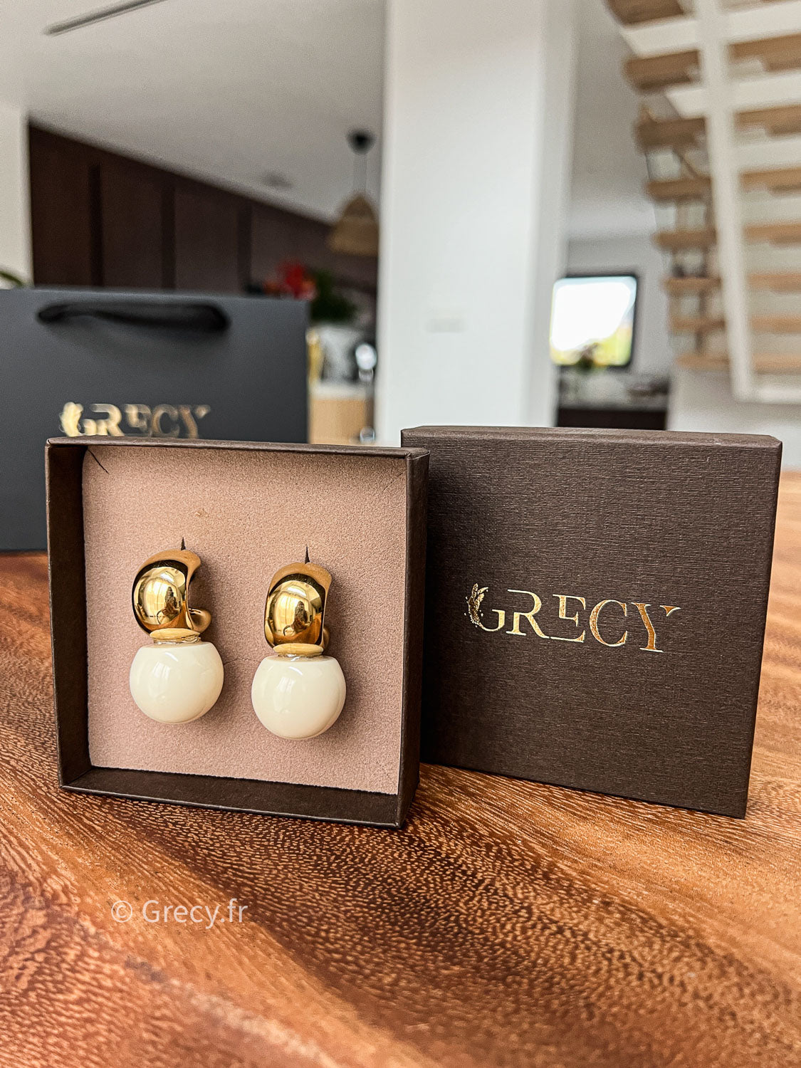 Elisabeth / Boucles d'oreilles