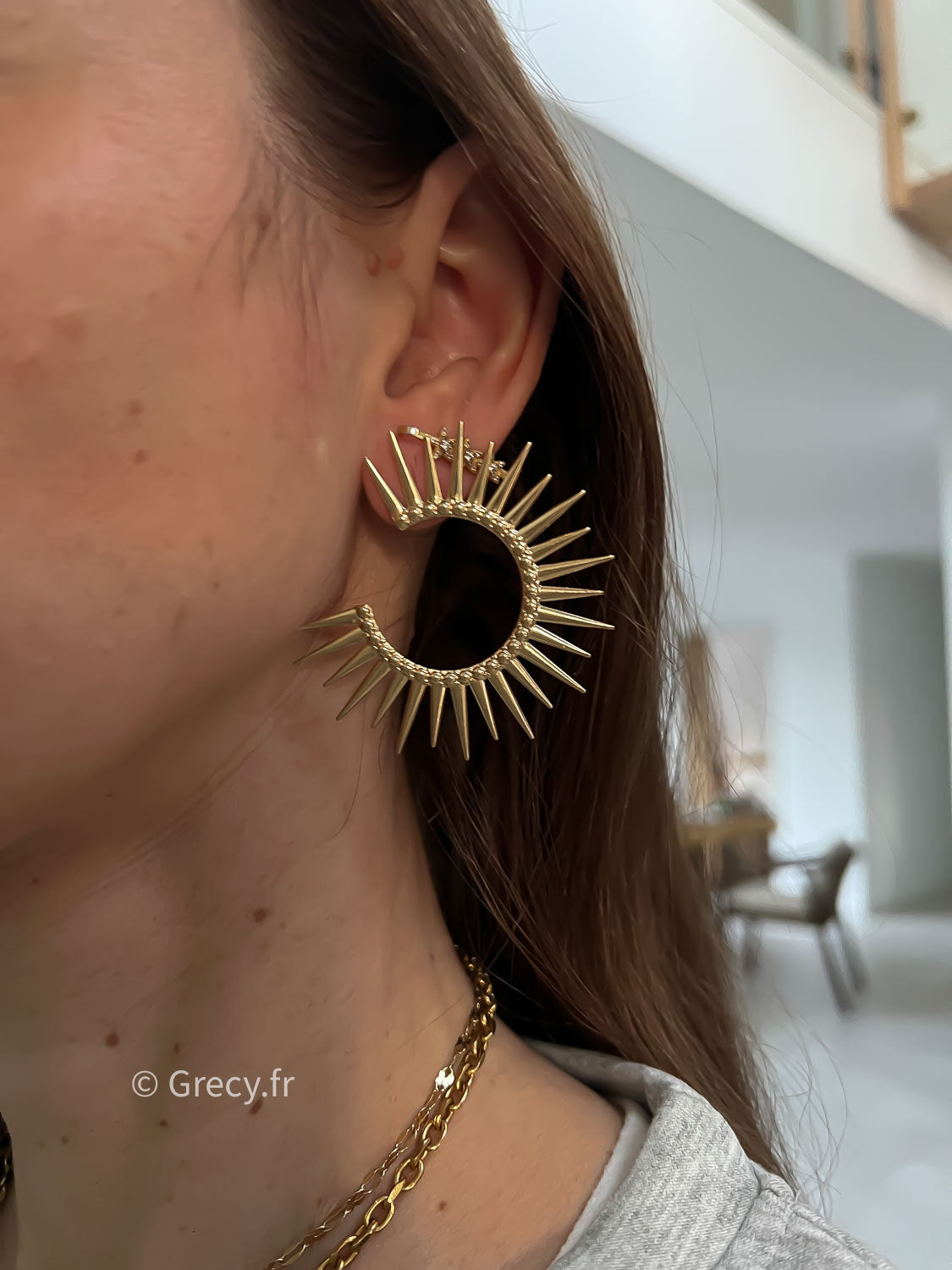 Boucles d'oreilles Ella