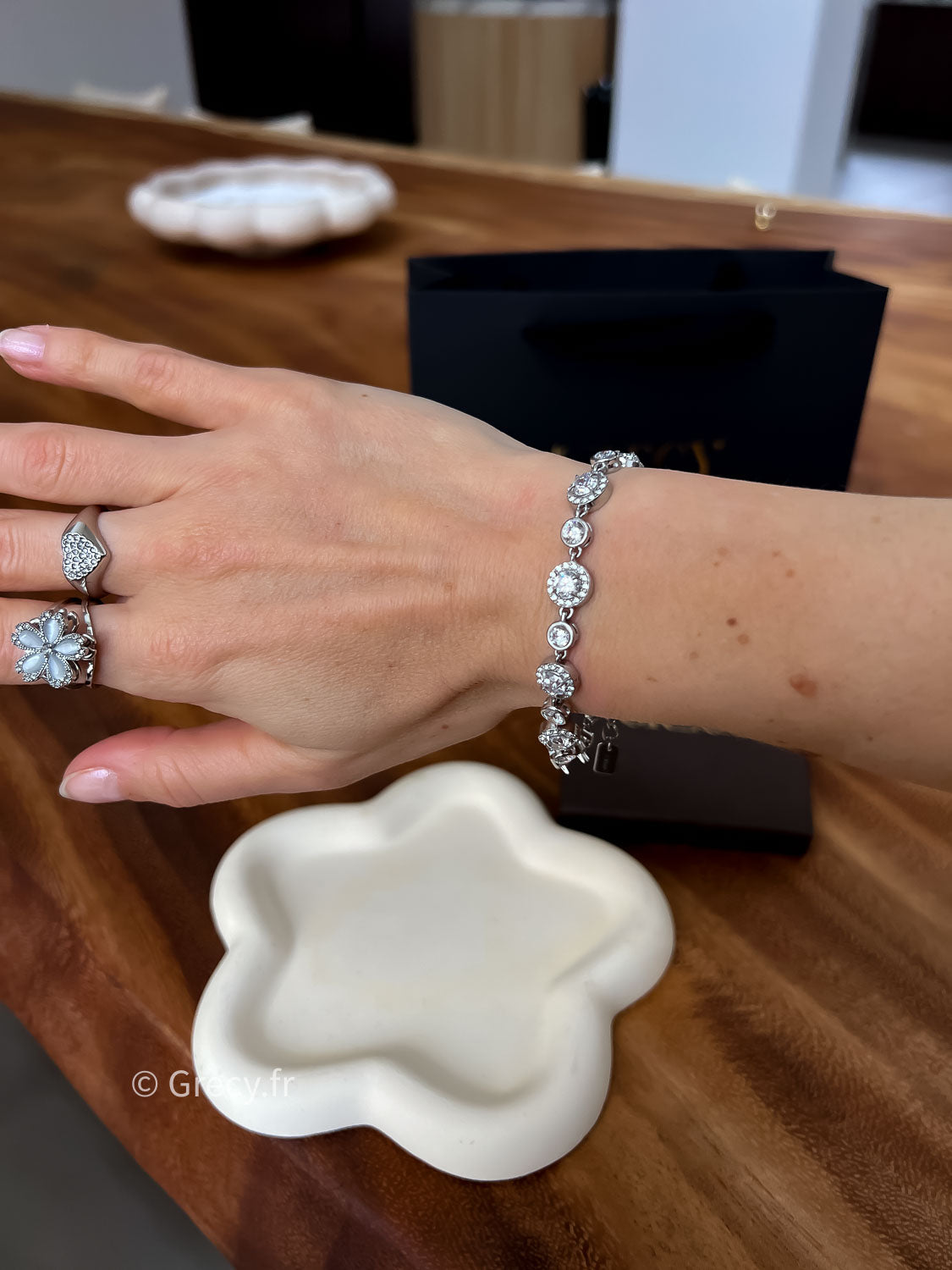 Manon / Bracelet strass