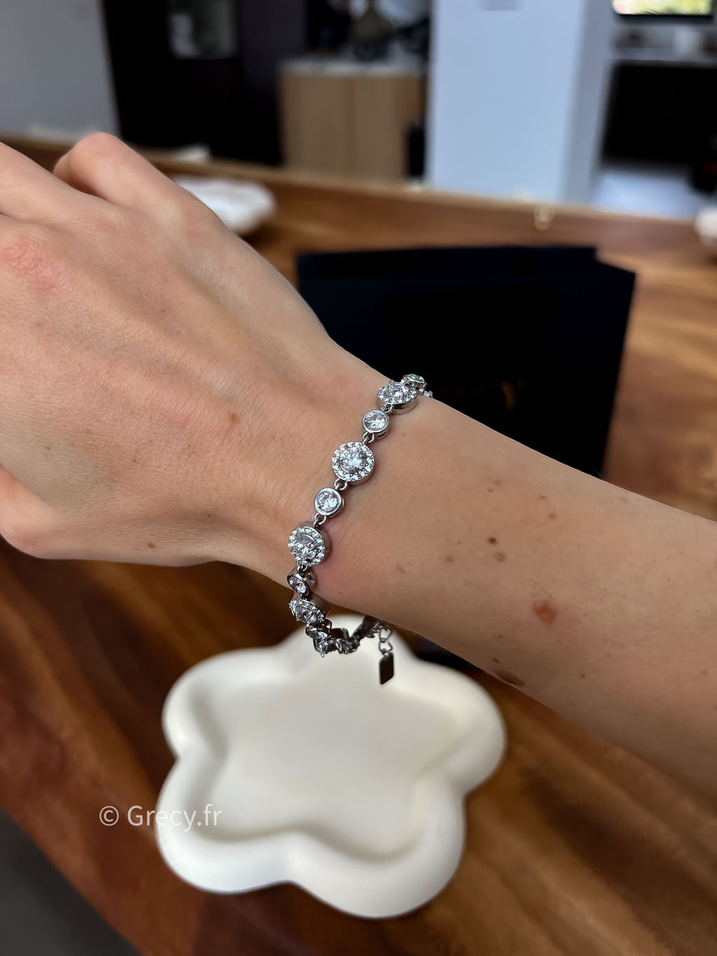 Manon / Bracelet strass
