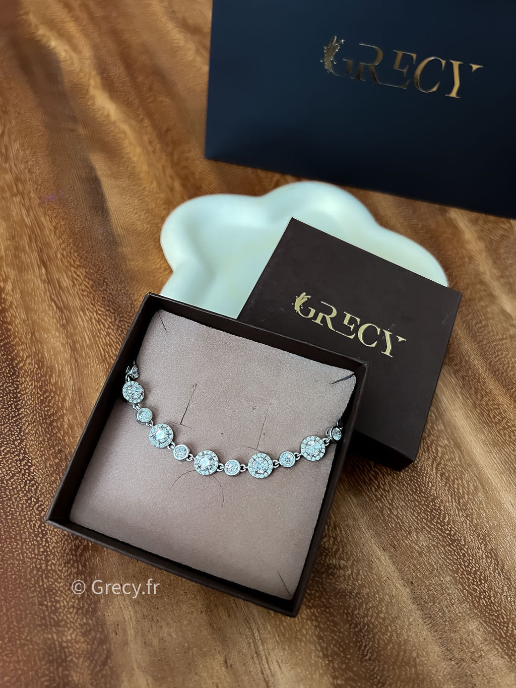 Manon / Bracelet strass