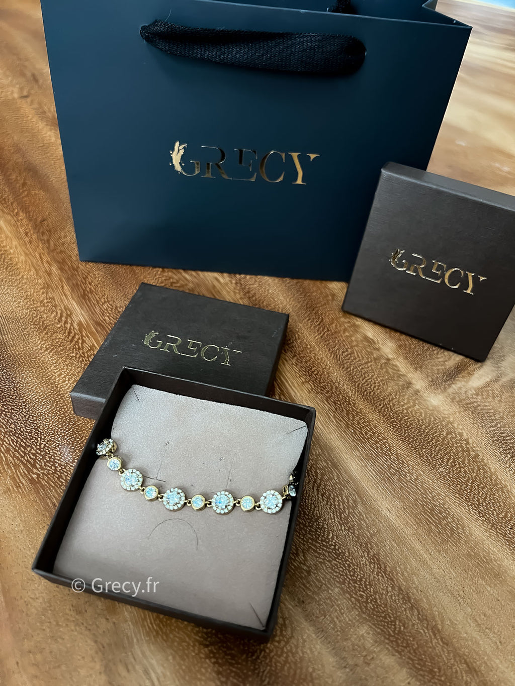 Manon / Bracelet strass