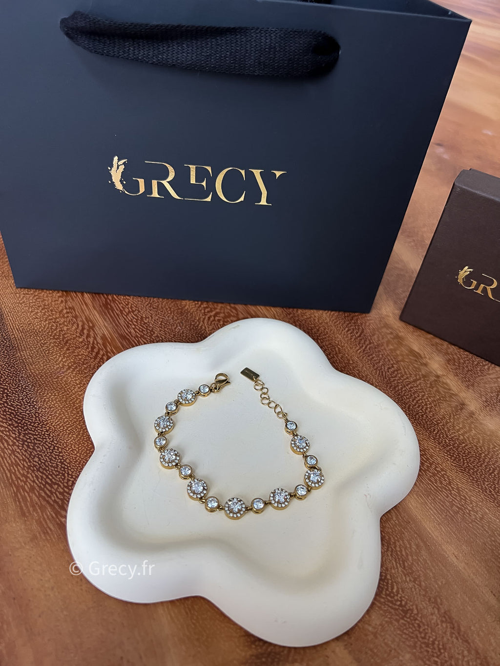 Manon / Bracelet strass