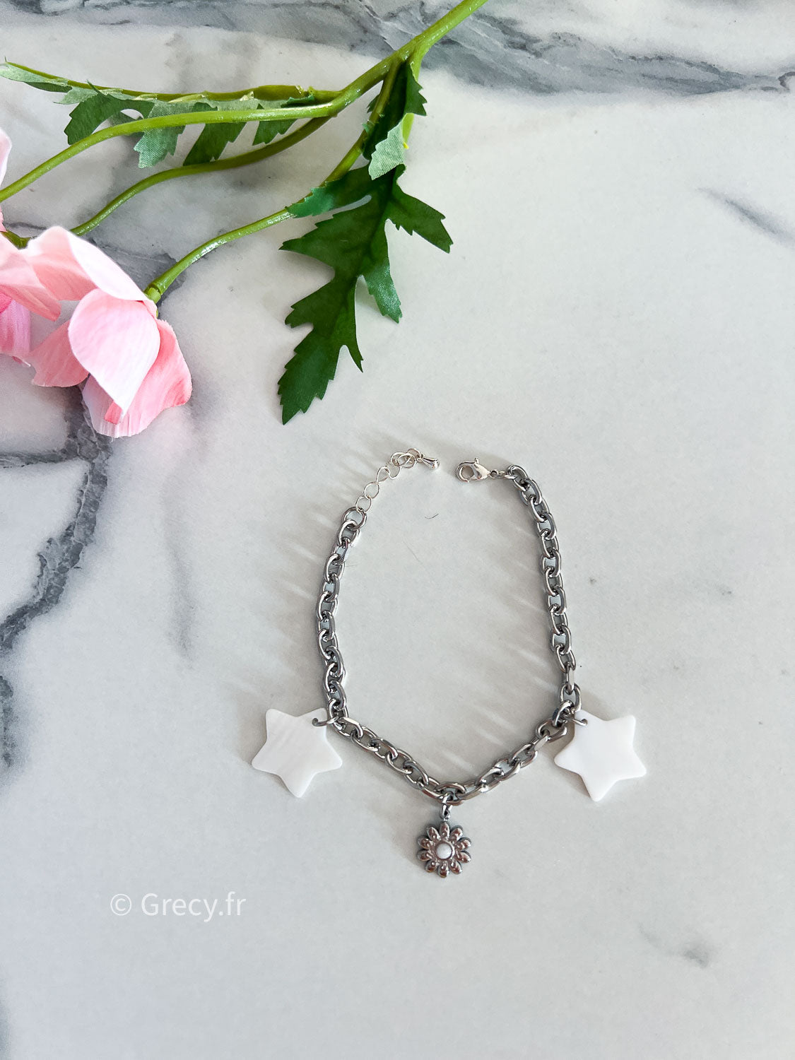 Bracelet winter argent