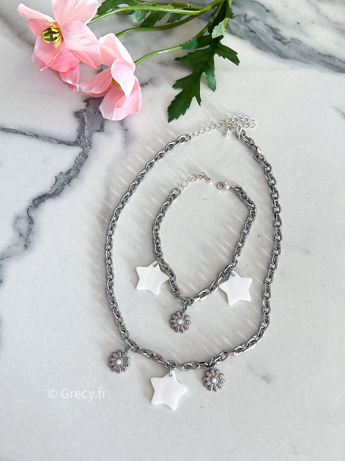 Bracelet winter argent