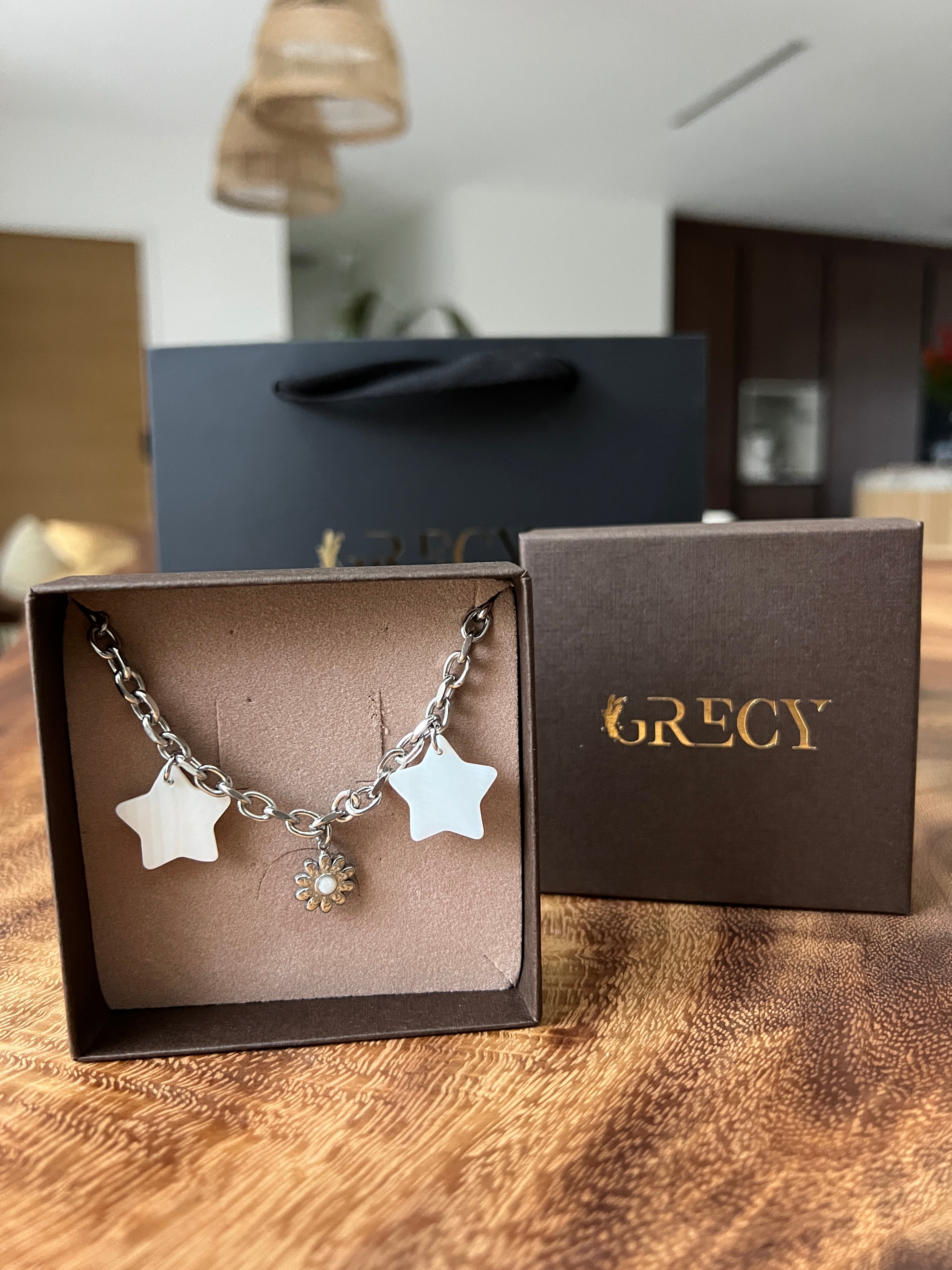 Bracelet winter argent