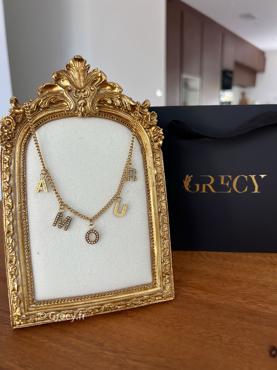 AMOUR Collier