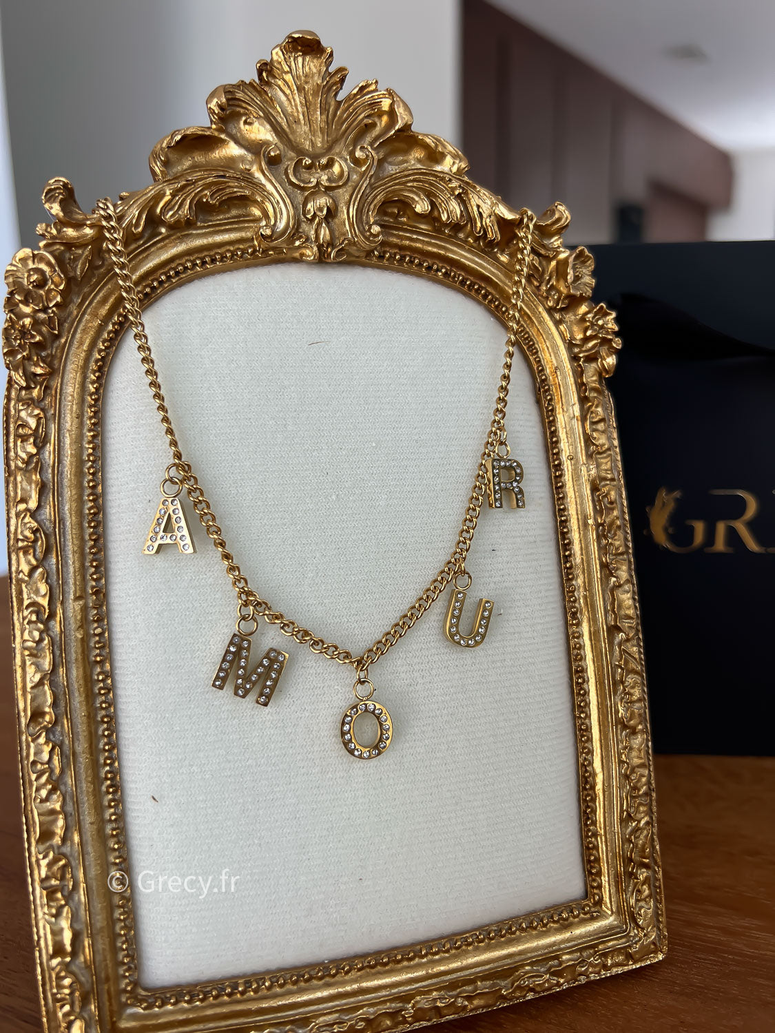 AMOUR Collier