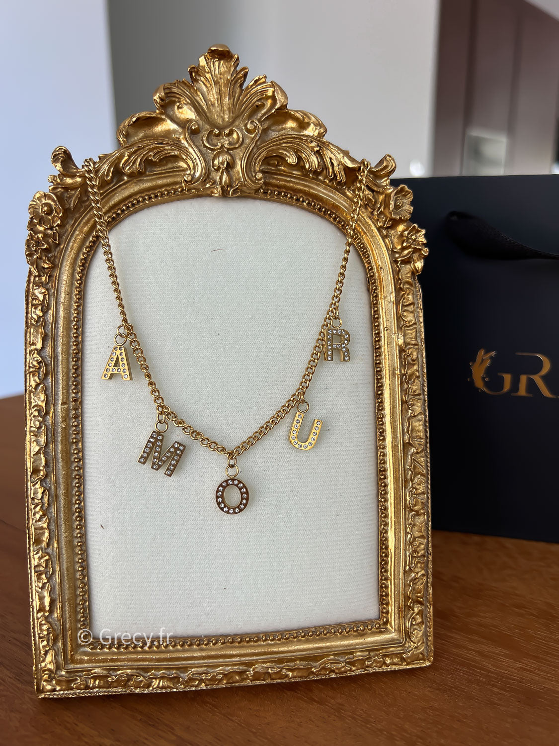 AMOUR Collier