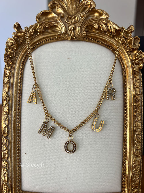 AMOUR Collier