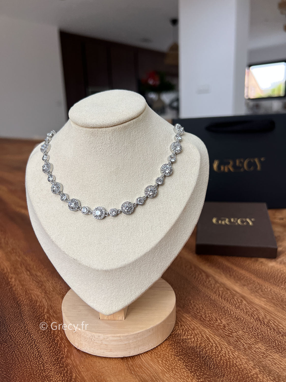 Manon / Collier strass