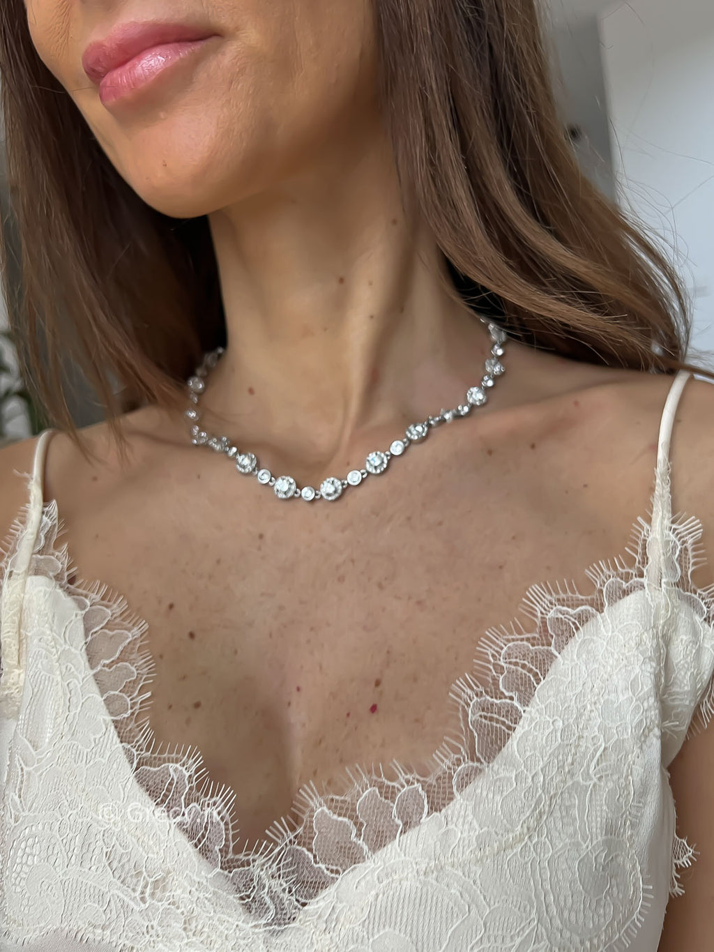 Manon / Collier strass