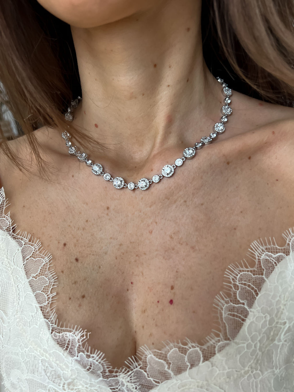 Manon / Collier strass