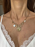Léonne / Collier charms soleil