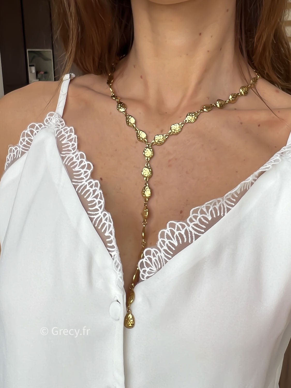 Micheline / Collier cravate