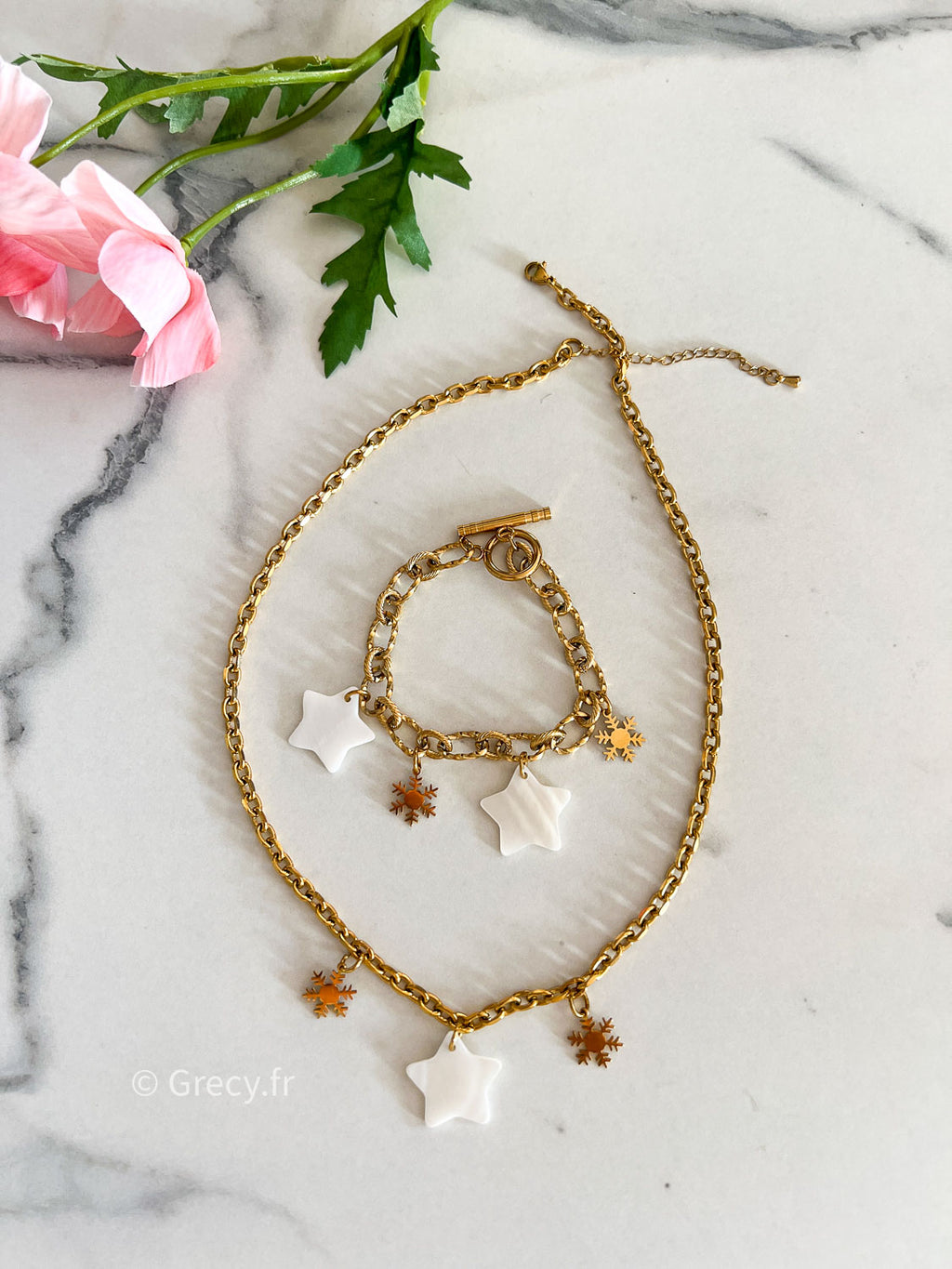 Bracelet Winter doré