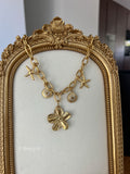 Tahiti / Collier fleur de tiaré